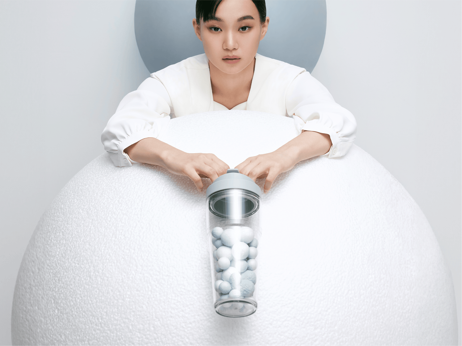 WOKY純透渾圓杯